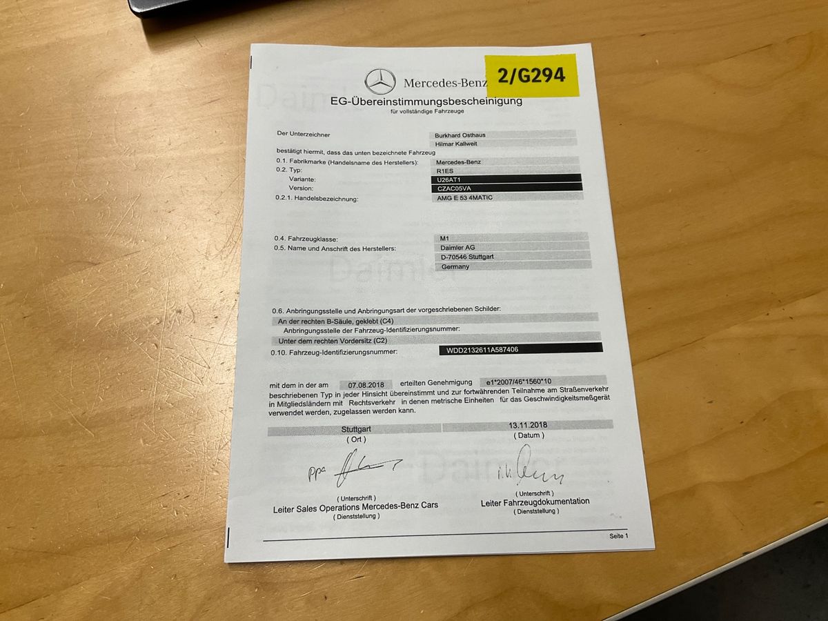 Mercedes-Benz E-Klasse d'occasion