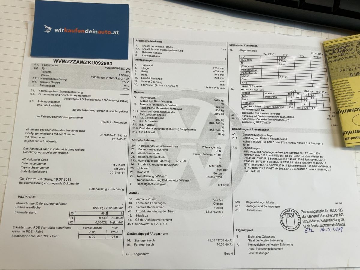 Volkswagen Polo d'occasion