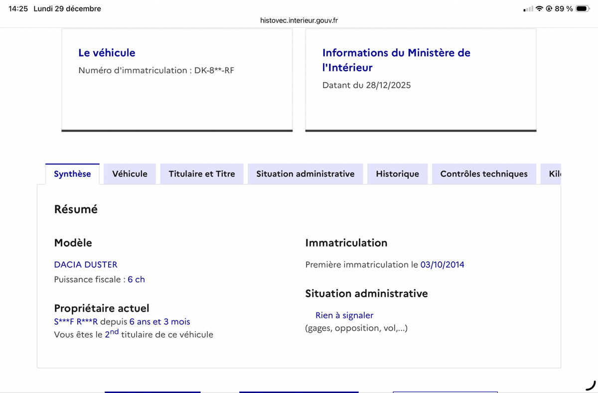 Dacia Duster d'occasion