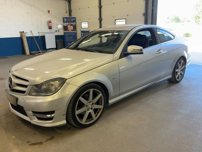 Mercedes-Benz C-Klasse C 220 CDI BlueEfficiency 2012 – снимка 1