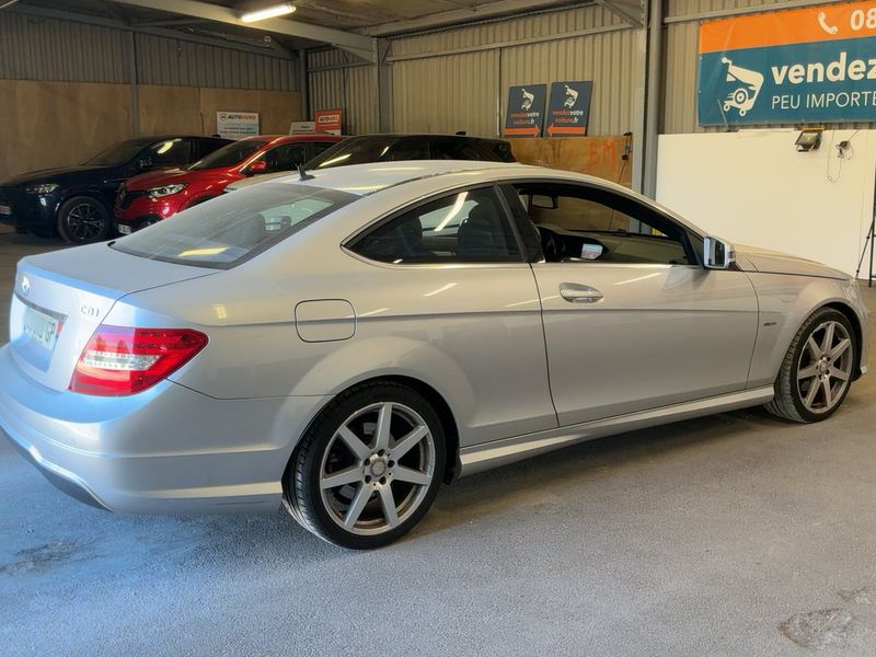 Mercedes-Benz C-Klasse C 220 CDI BlueEfficiency 2012 – снимка 8