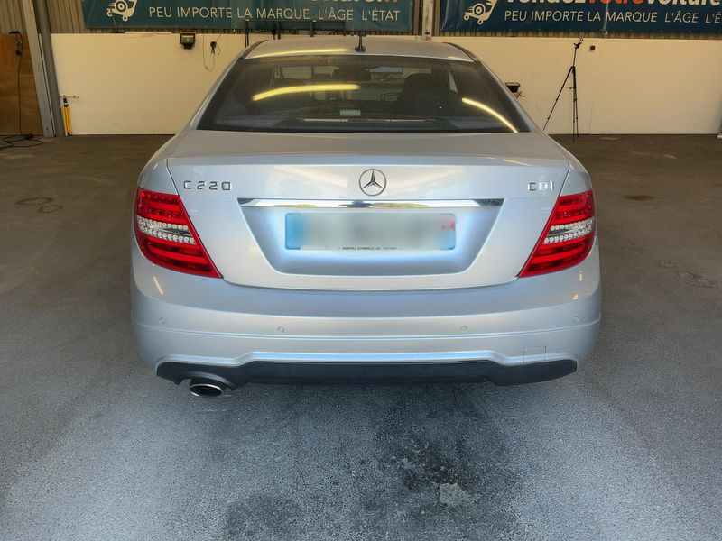 Mercedes-Benz C-Klasse C 220 CDI BlueEfficiency 2012 – снимка 7