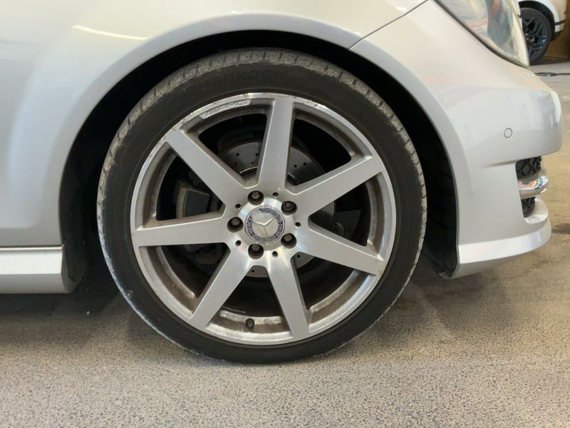 Mercedes-Benz C-Klasse C 220 CDI BlueEfficiency 2012 – снимка 11