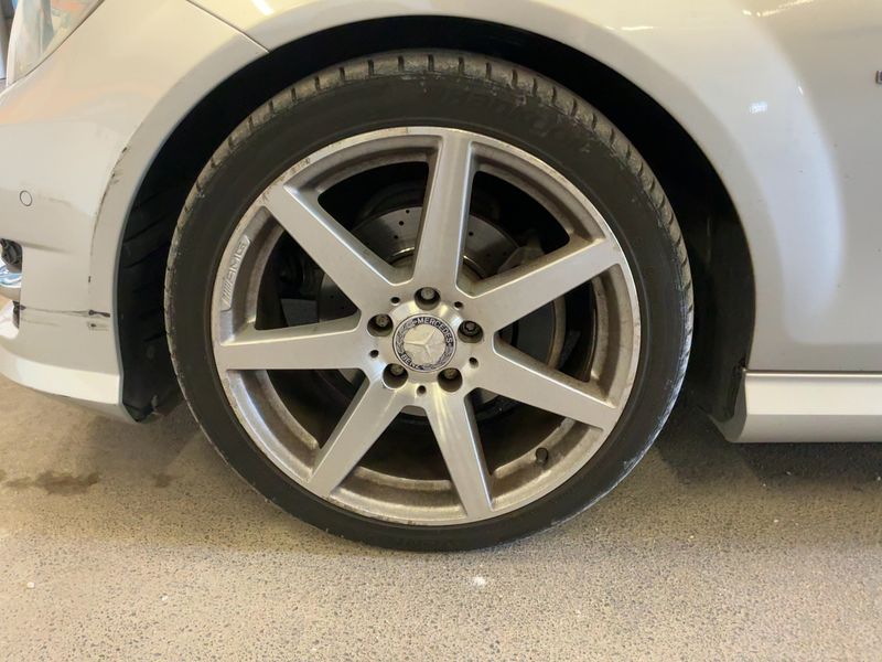 Mercedes-Benz C-Klasse C 220 CDI BlueEfficiency 2012 – снимка 3