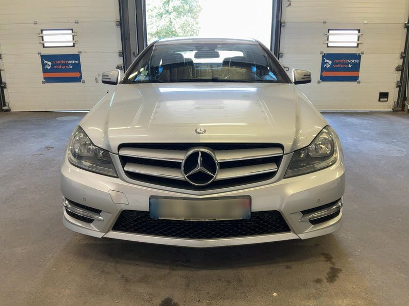 Mercedes-Benz C-Klasse C 220 CDI BlueEfficiency 2012 – снимка 14