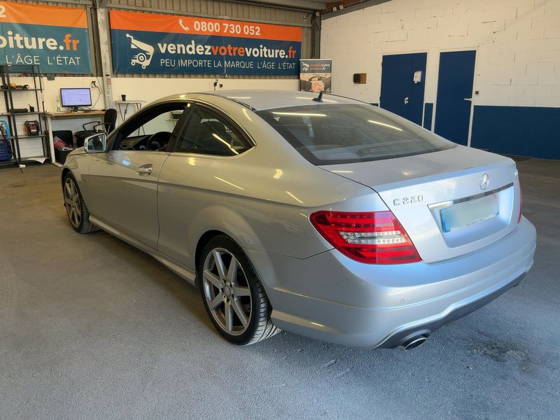 Mercedes-Benz C-Klasse C 220 CDI BlueEfficiency 2012 – снимка 6