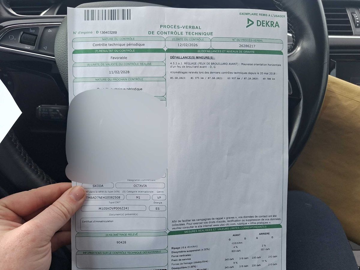 Skoda Octavia d'occasion