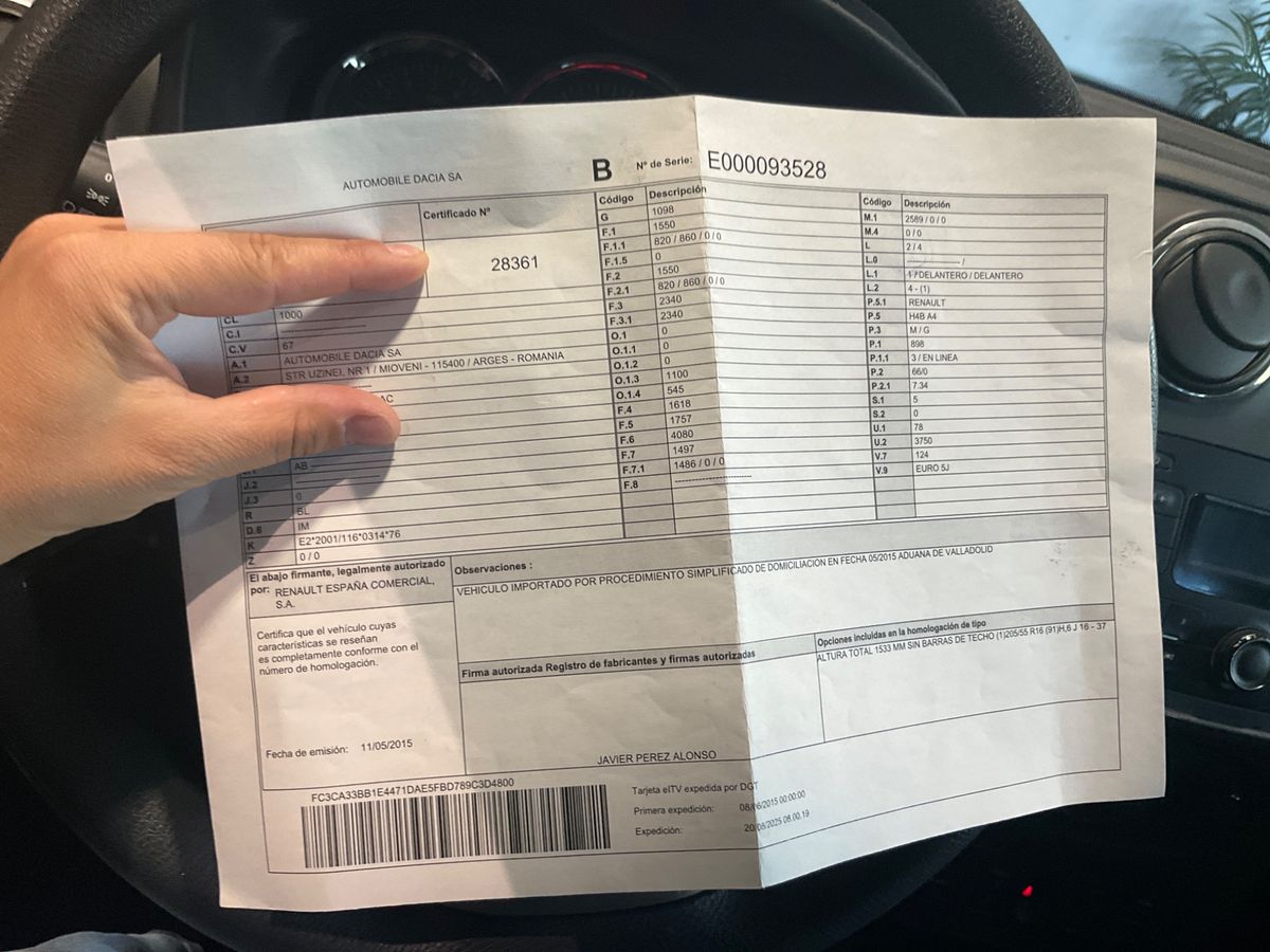 Dacia Sandero d'occasion