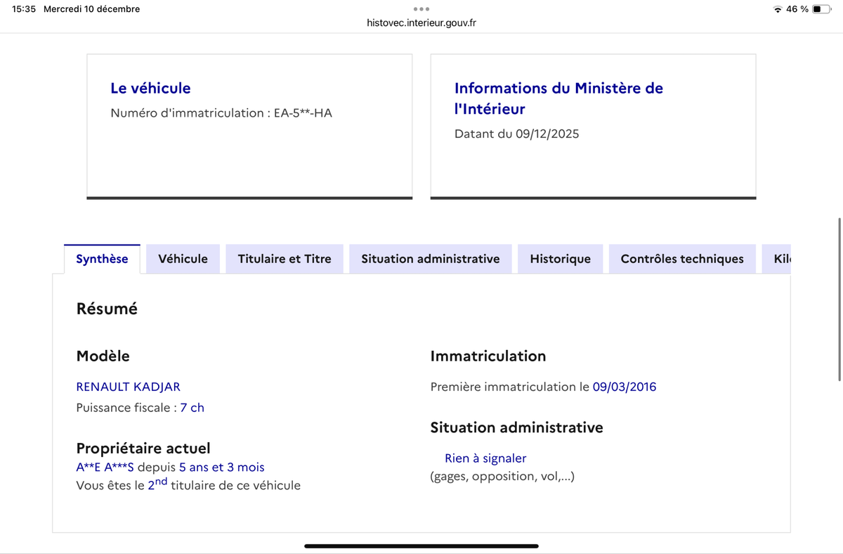 Renault Kadjar 1.6 dCi Energy Intens