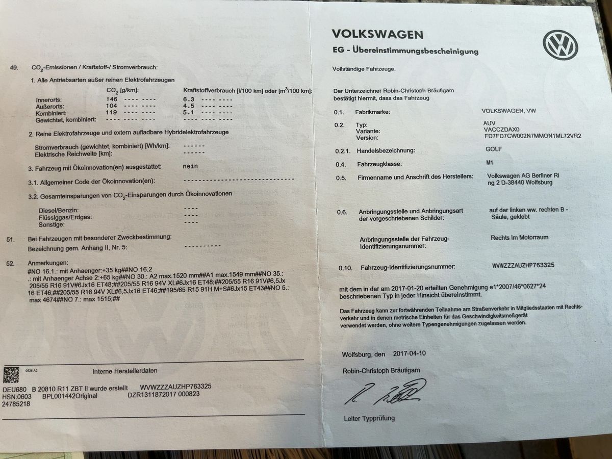 Volkswagen Golf d'occasion