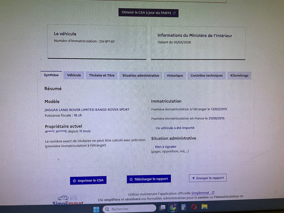 Land Rover d'occasion