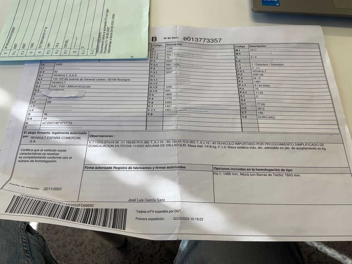 Renault Express d'occasion