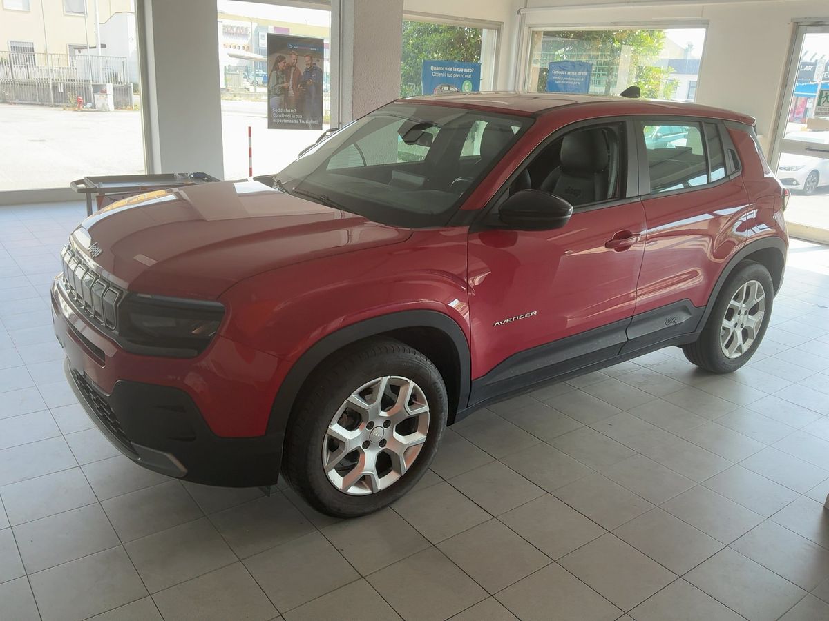 Jeep Avenger d'occasion