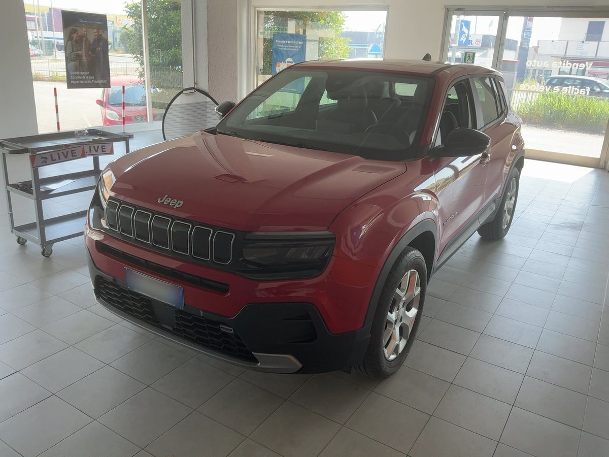 Jeep Avenger 2023