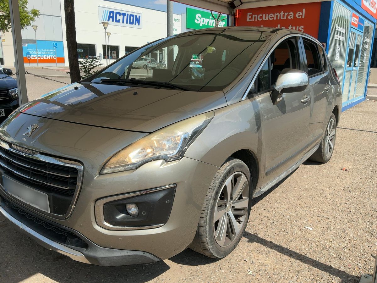 Peugeot 3008 d'occasion
