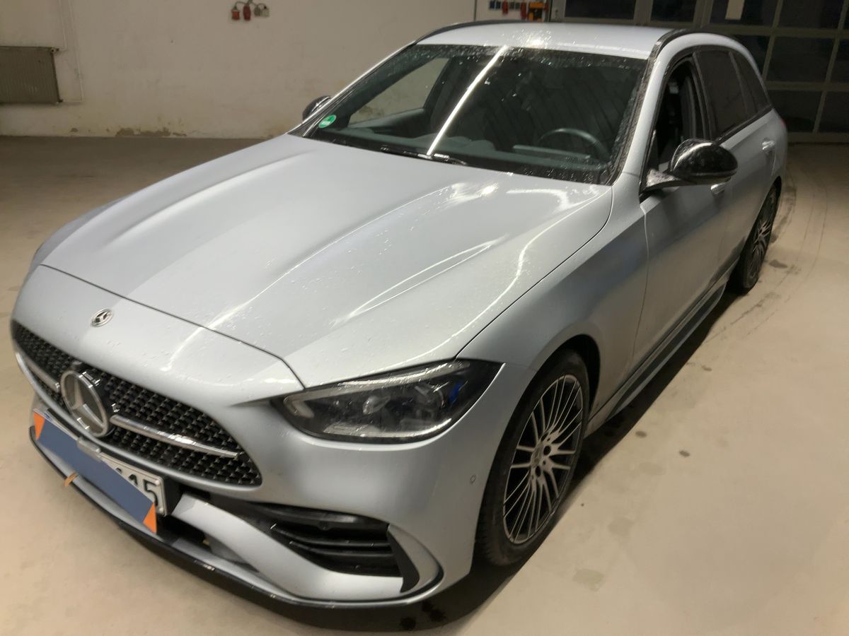 Mercedes-Benz C-Klasse C 220 d Mild-Hybrid T 4Matic AMG Line