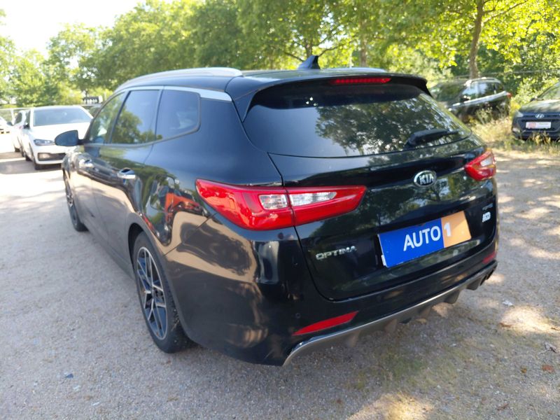 Kia Optima 1.6 TGDI GT Line — zdjęcie 3