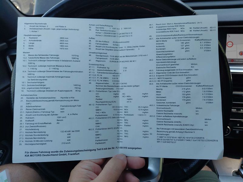 Kia Optima 1.6 TGDI GT Line — zdjęcie 18