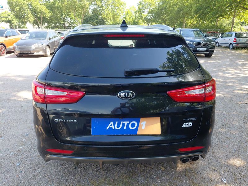 Kia Optima 1.6 TGDI GT Line — zdjęcie 4