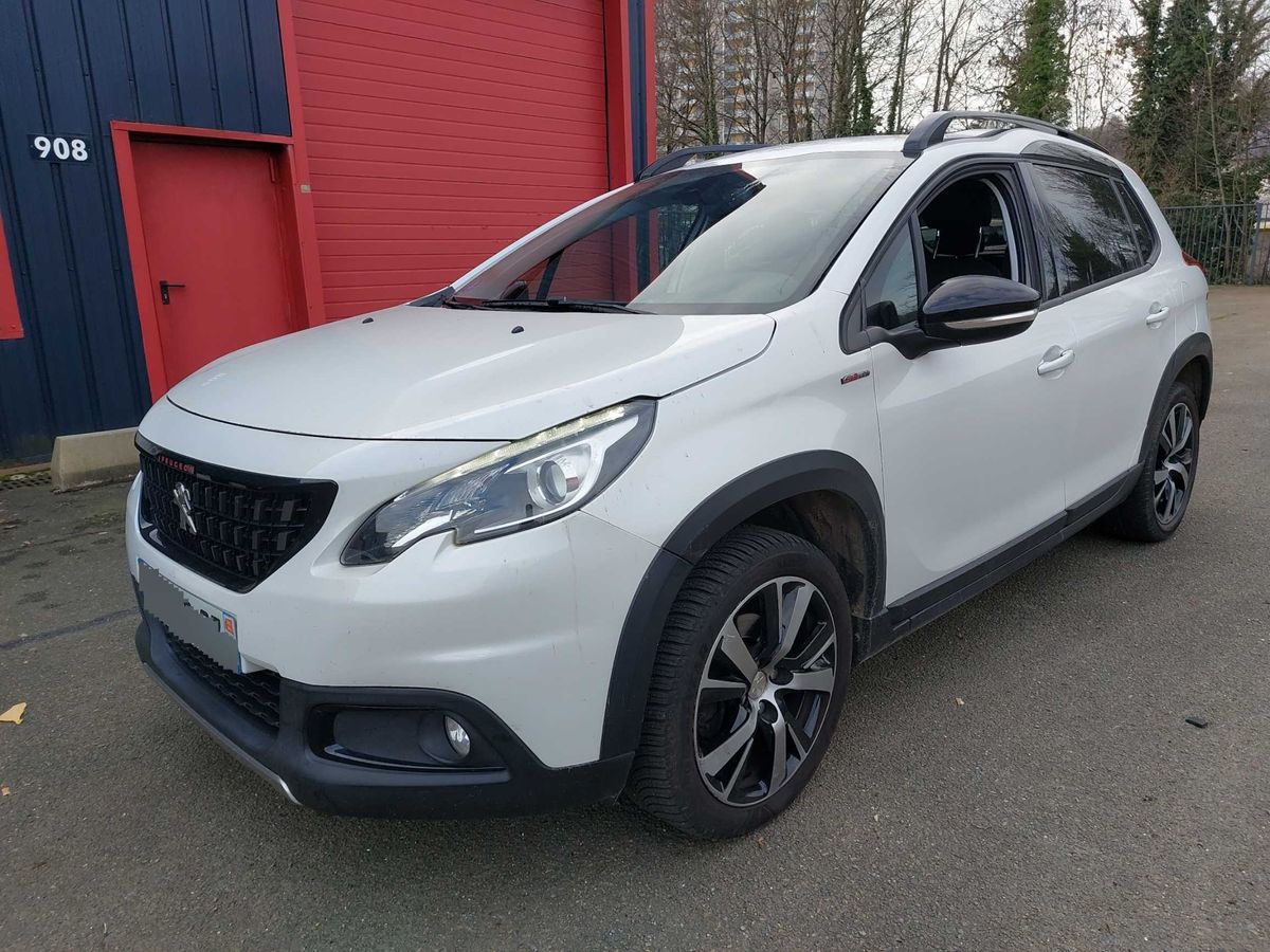 Peugeot 2008 d'occasion