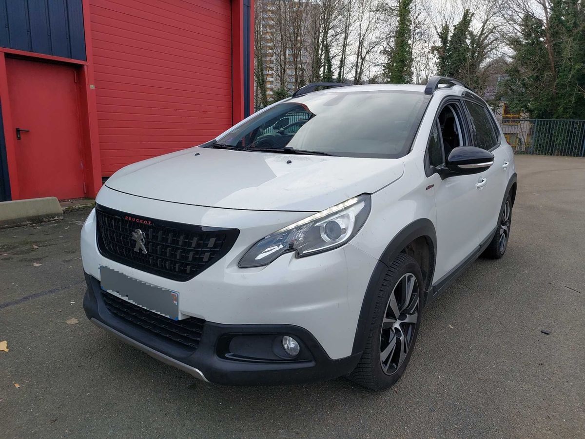Peugeot 2008 d'occasion