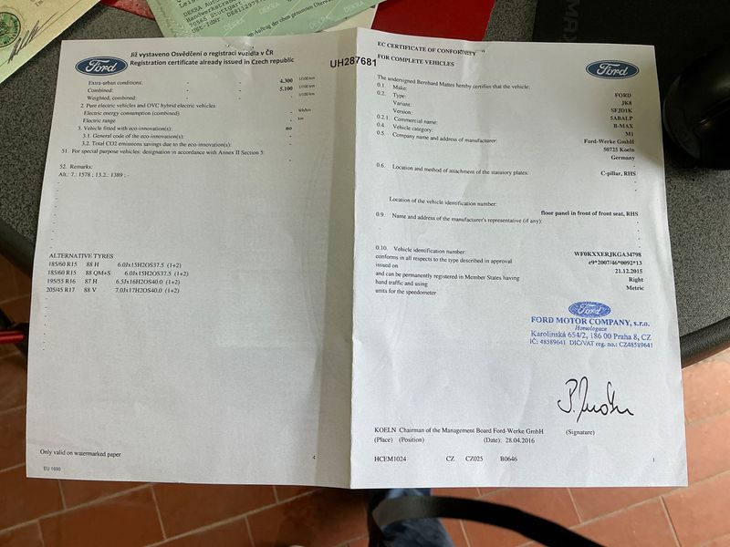 Ford B-Max 1.0 EcoBoost Trend — zdjęcie 6