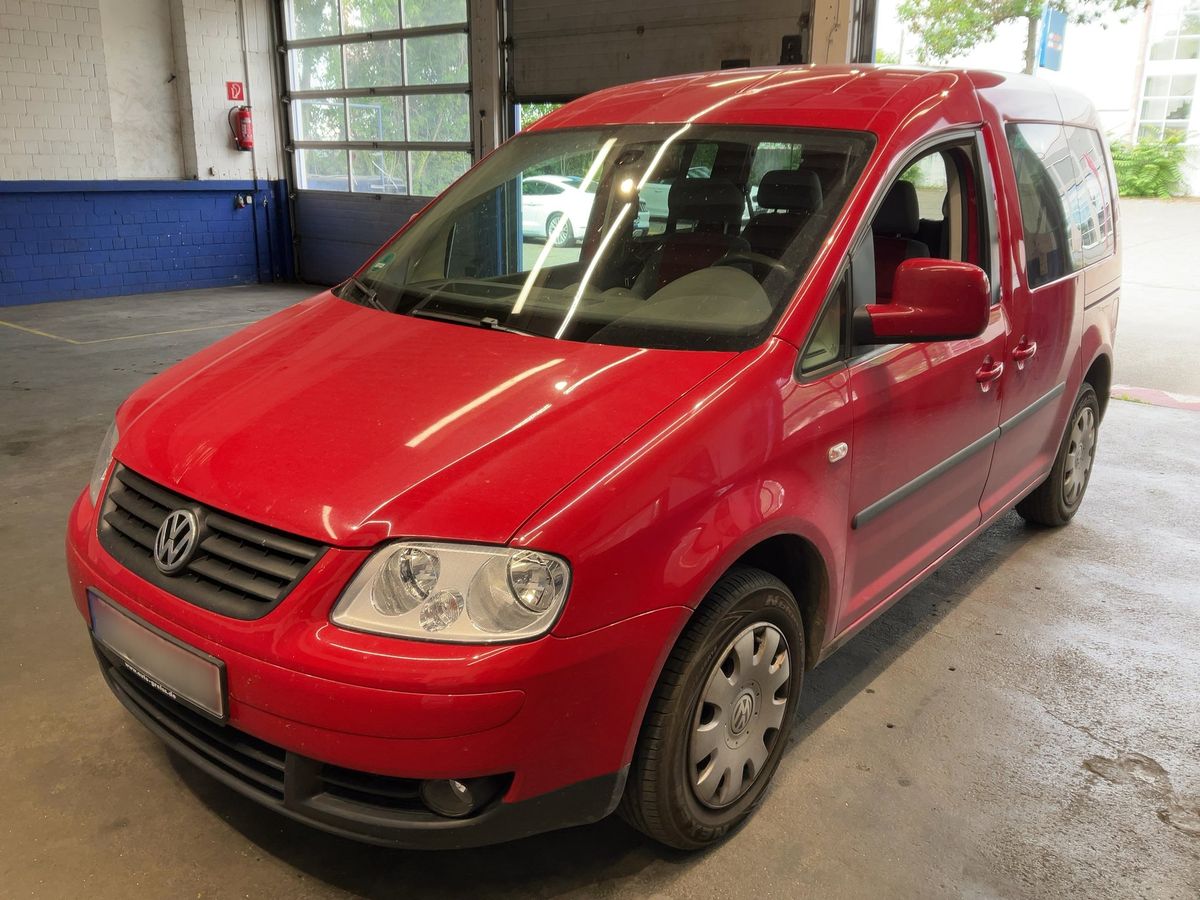Volkswagen Caddy 2009