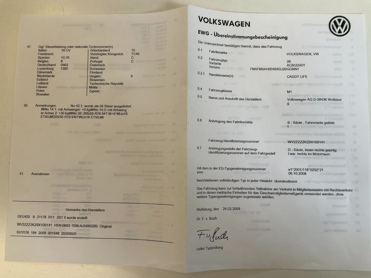 Volkswagen Caddy d'occasion