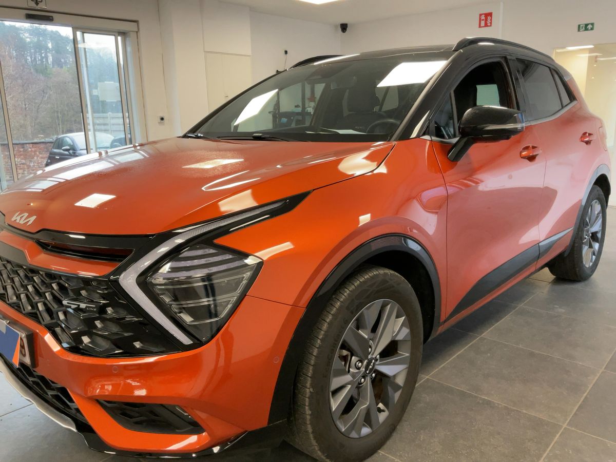 Kia Sportage d'occasion