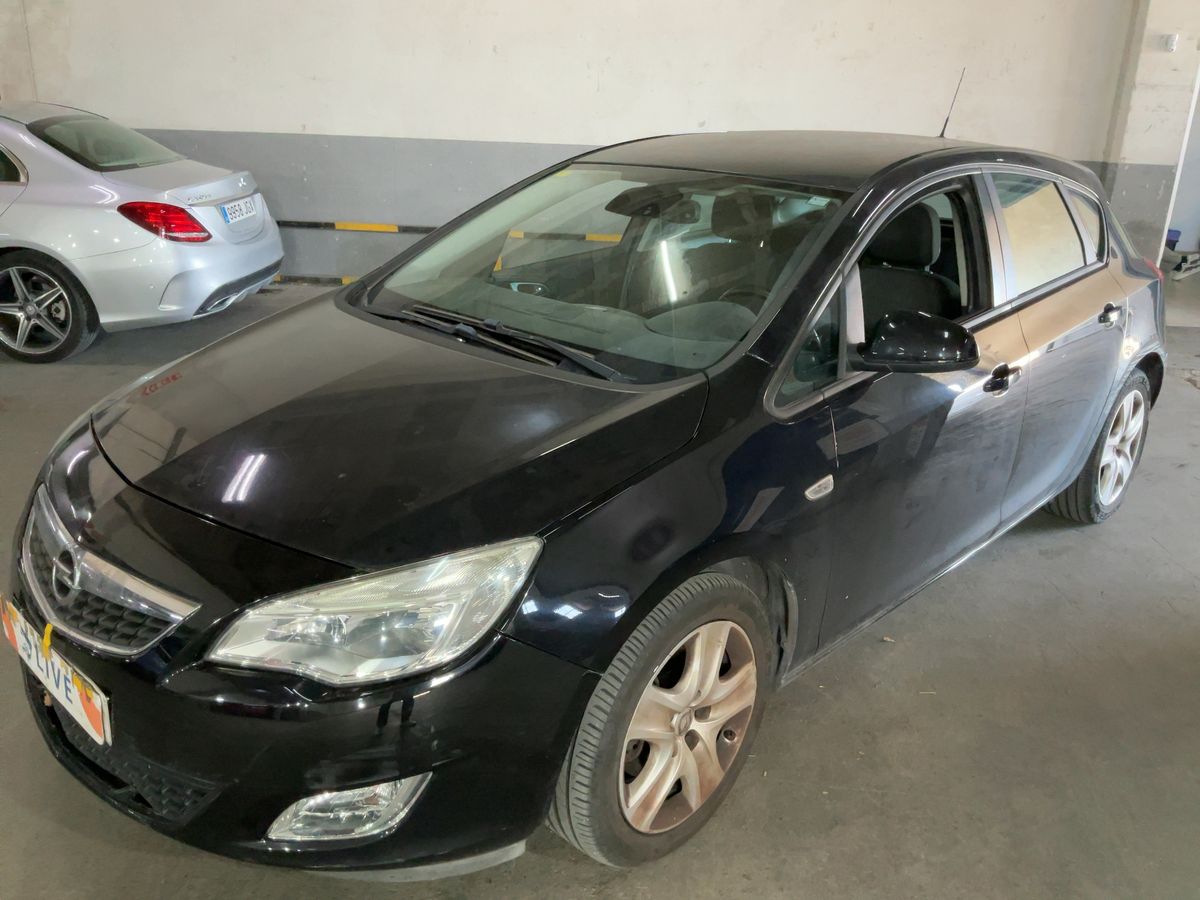 Opel Astra d'occasion