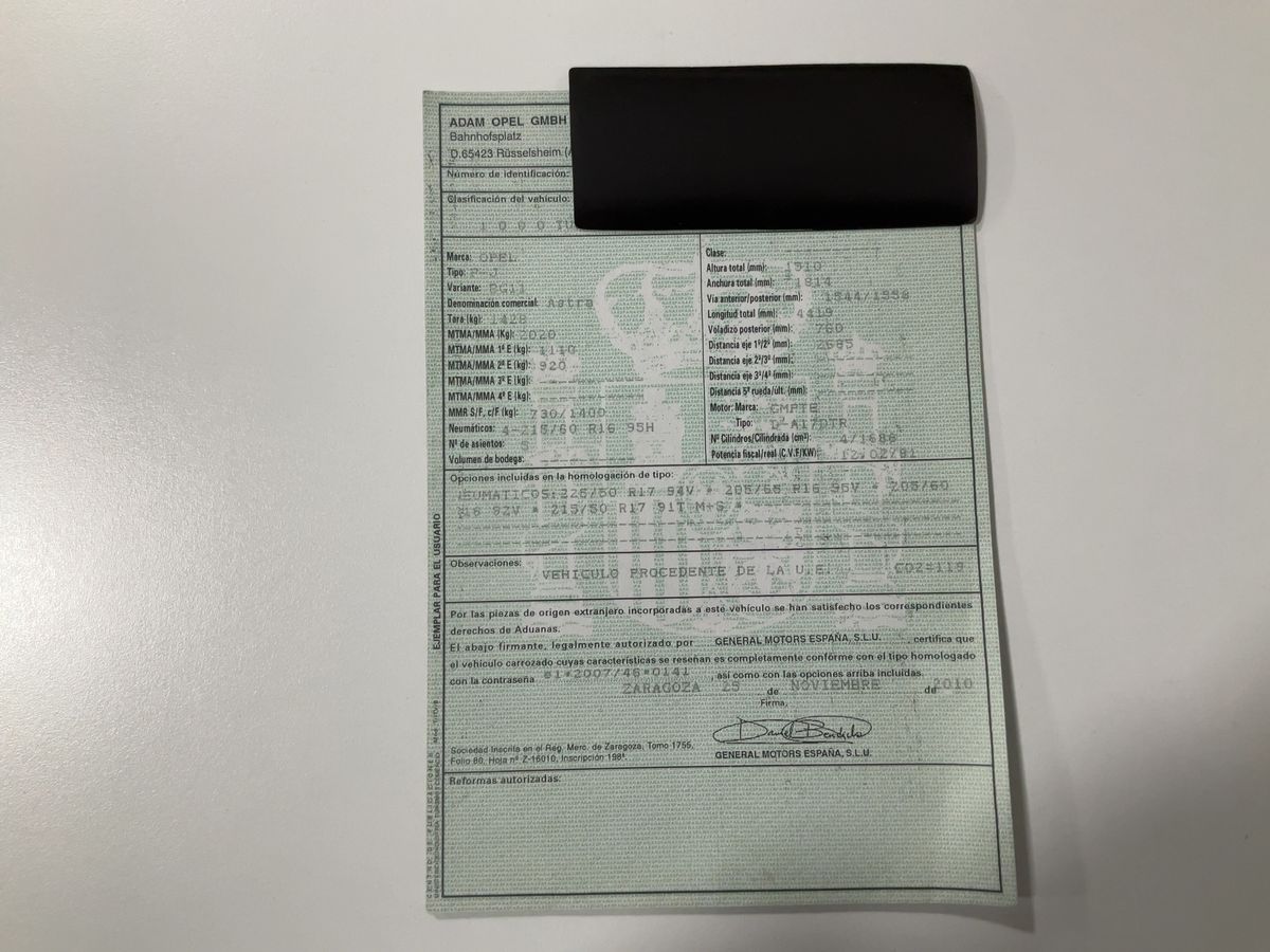 Opel Astra d'occasion