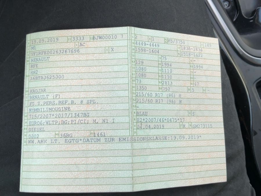 Renault Kadjar d'occasion