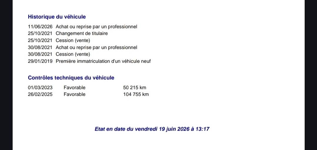 Renault Scenic d'occasion