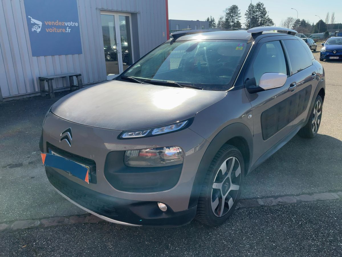 Citroen C4 d'occasion