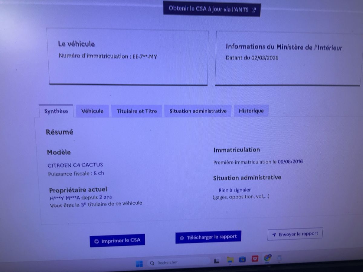 Citroen C4 d'occasion