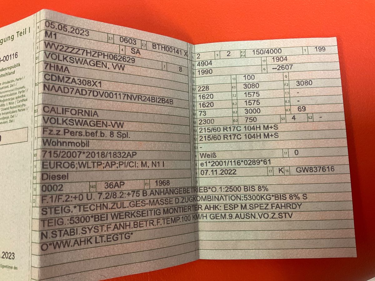 Volkswagen T6 d'occasion