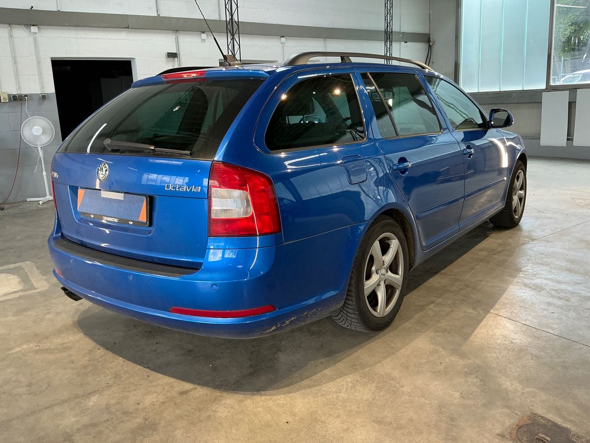 Skoda Octavia d'occasion