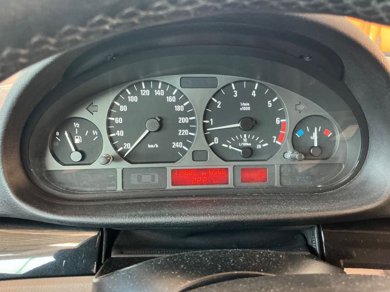 BMW 3er 320i 2001 – снимка 18