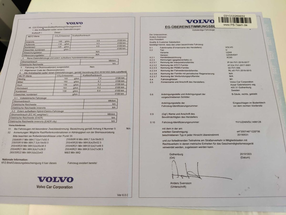 Volvo XC60 d'occasion