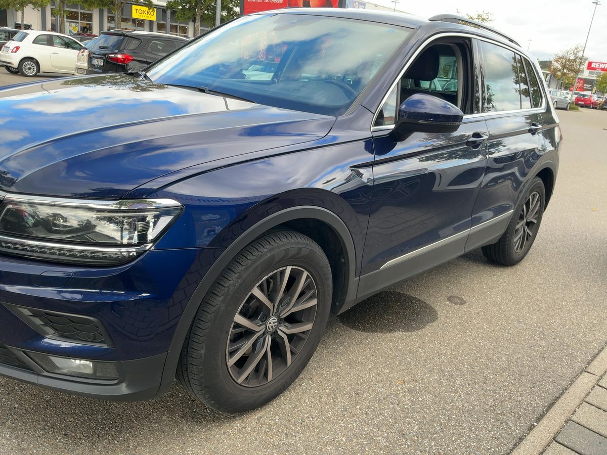 Volkswagen Tiguan 1.5 TSI ACT Comfortline BlueMotion
