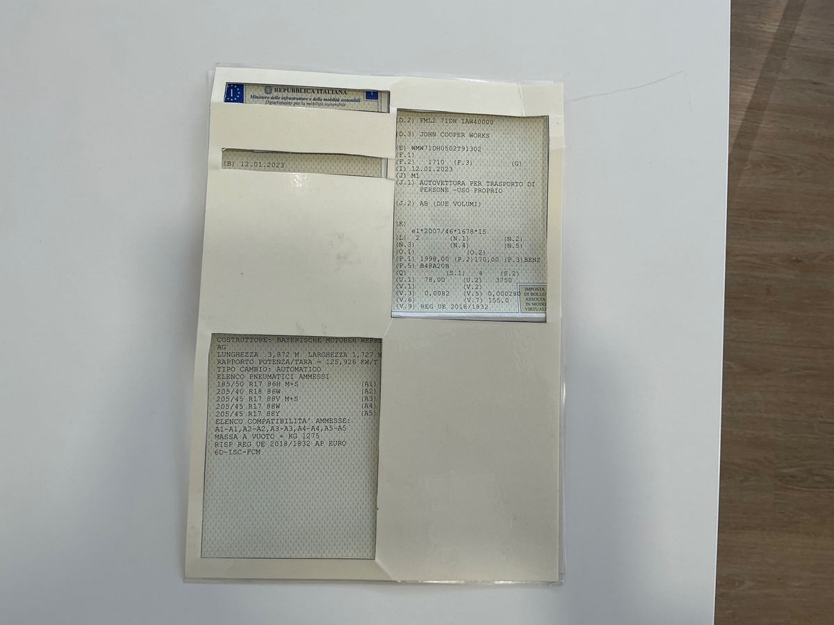 MINI John Cooper Works Essential Trim