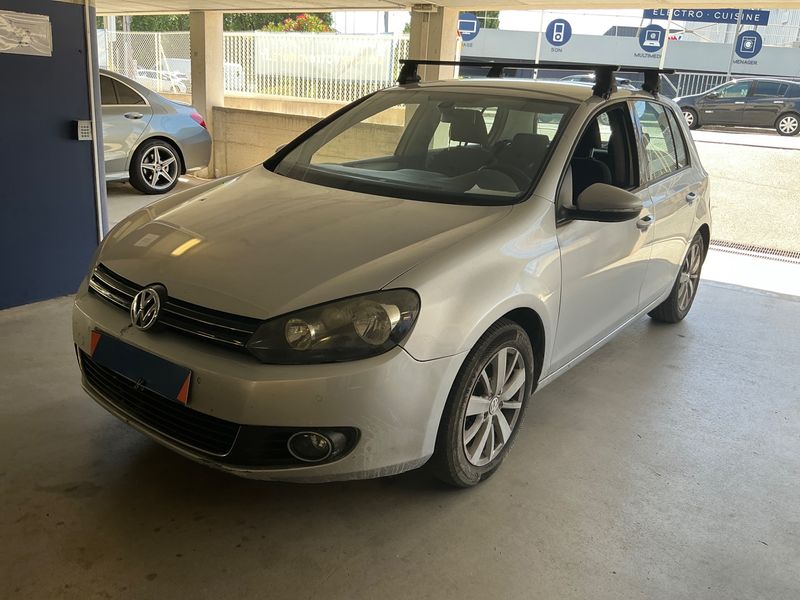 Golf VI 2.0 TDI Carat BlueMotion Tech