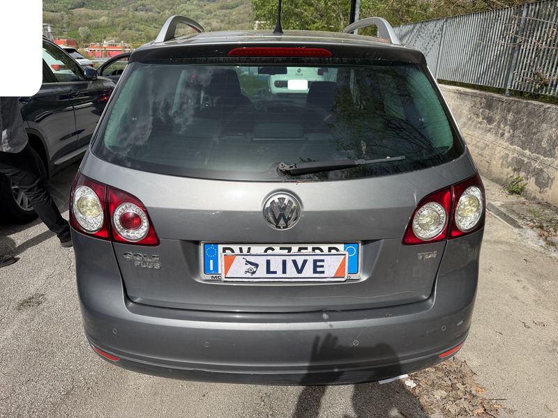 Volkswagen Golf V Plus 1.9 TDI United — zdjęcie 4