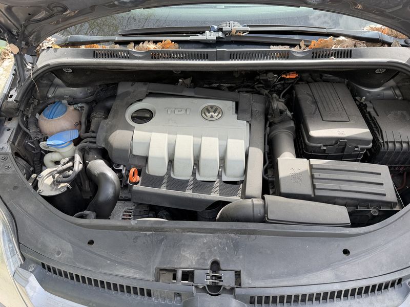 Volkswagen Golf V Plus 1.9 TDI United — zdjęcie 8