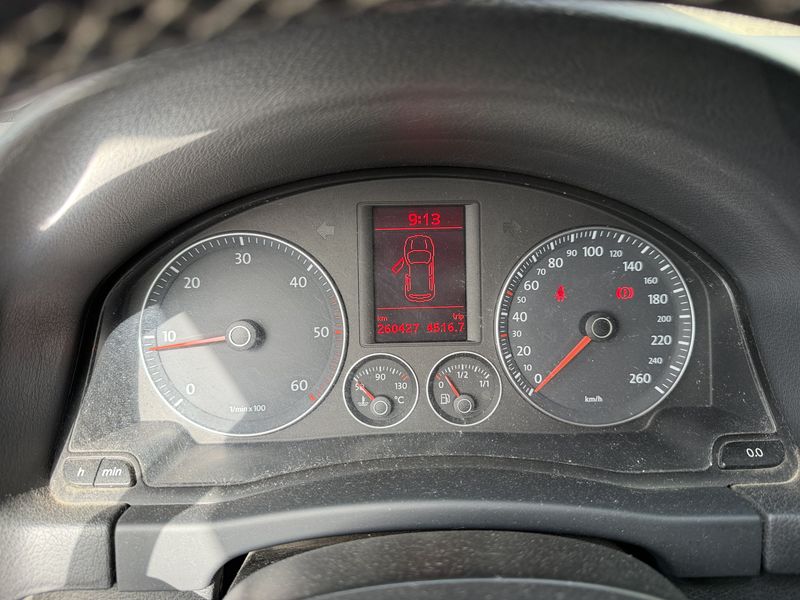 Volkswagen Golf V Plus 1.9 TDI United — zdjęcie 12
