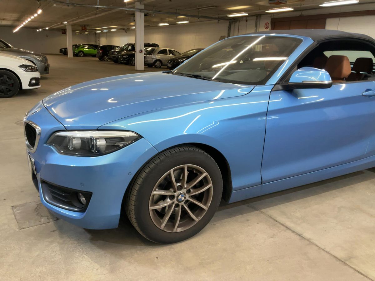BMW 2er d'occasion