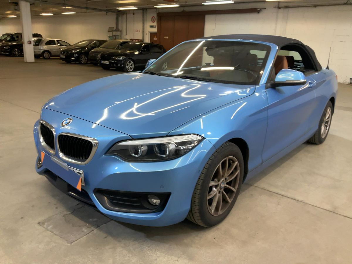BMW 2er d'occasion