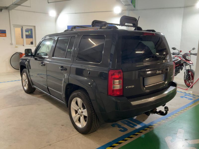 Jeep Patriot 2.2 CRD Limited — zdjęcie 3