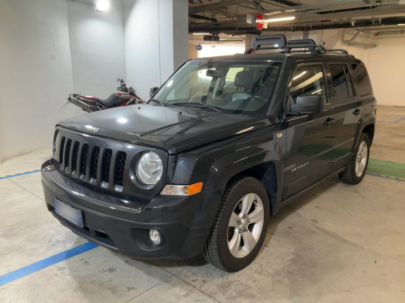 Jeep Patriot 2.2 CRD Limited — zdjęcie 1