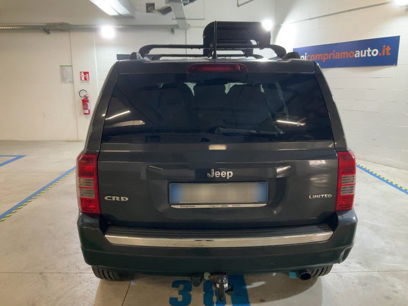 Jeep Patriot 2.2 CRD Limited — zdjęcie 5